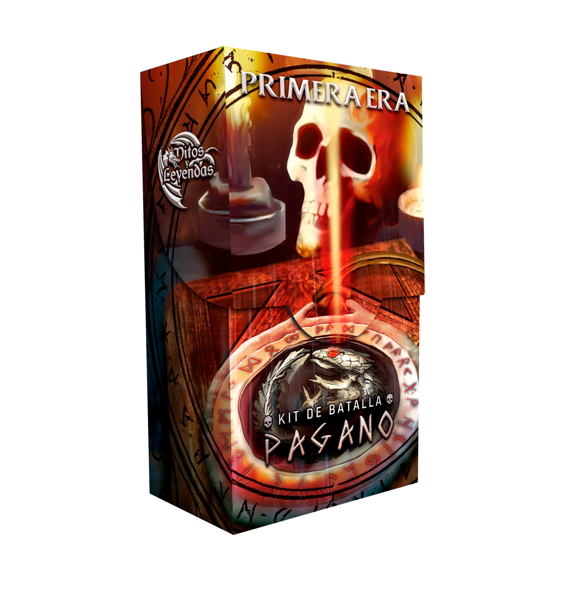 Mitos y Leyendas Primera Era - Kit de Batalla 4.0 Pagano 0