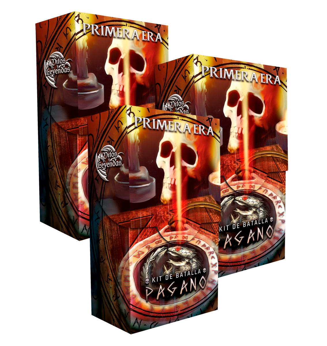 Mitos y Leyendas Primera Era - Kit de Batalla 4.0 Pagano3