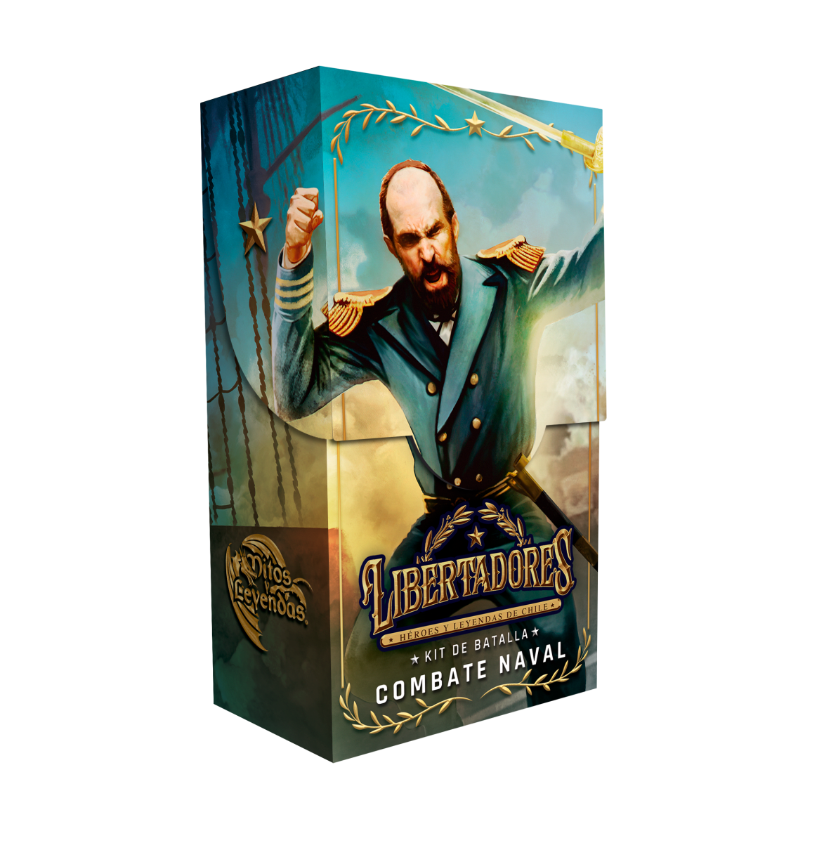 Mitos y Leyendas Imperio - Kit de Batalla Combate Naval 0