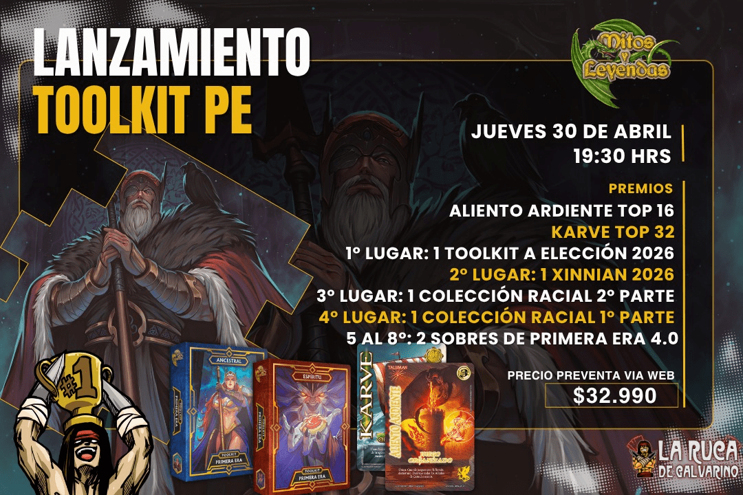 Lanzamiento Toolkit PE – Mitos y Leyendas 0