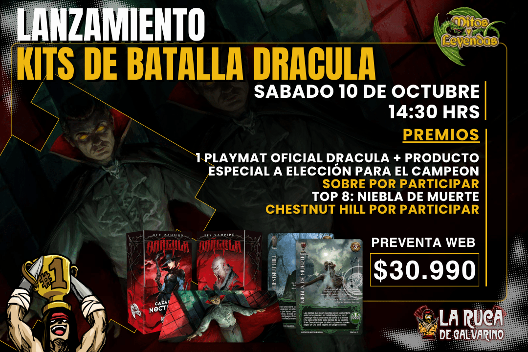 Lanzamiento Kit de batalla Dracula 0