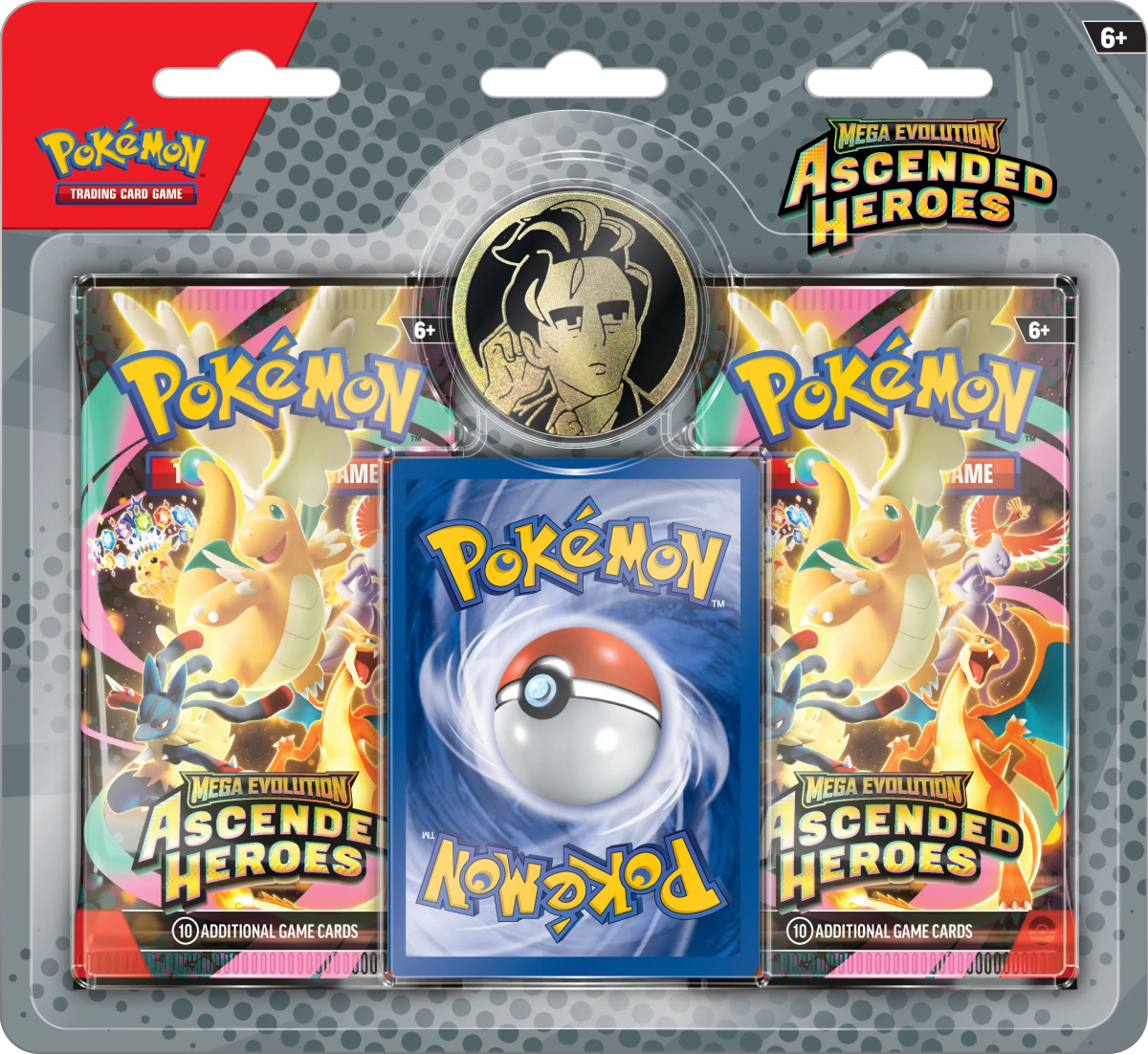 Pokémon TCG - Ascended Heroes Collection: Erika/Larry (Inglés)3