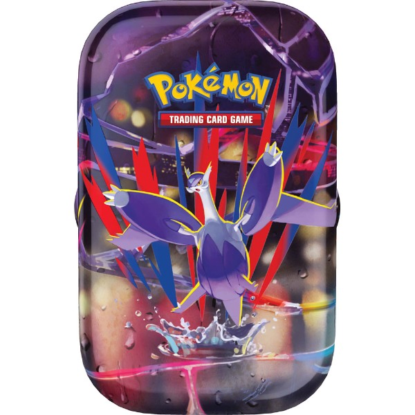 Pokémon TCG - Mega Heroes Mini Tin (Inglés)5