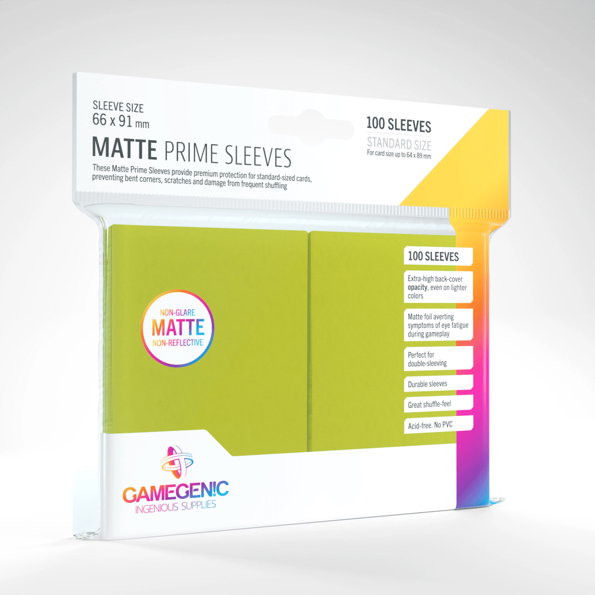 Gamegenic - Matte Prime Sleeves5