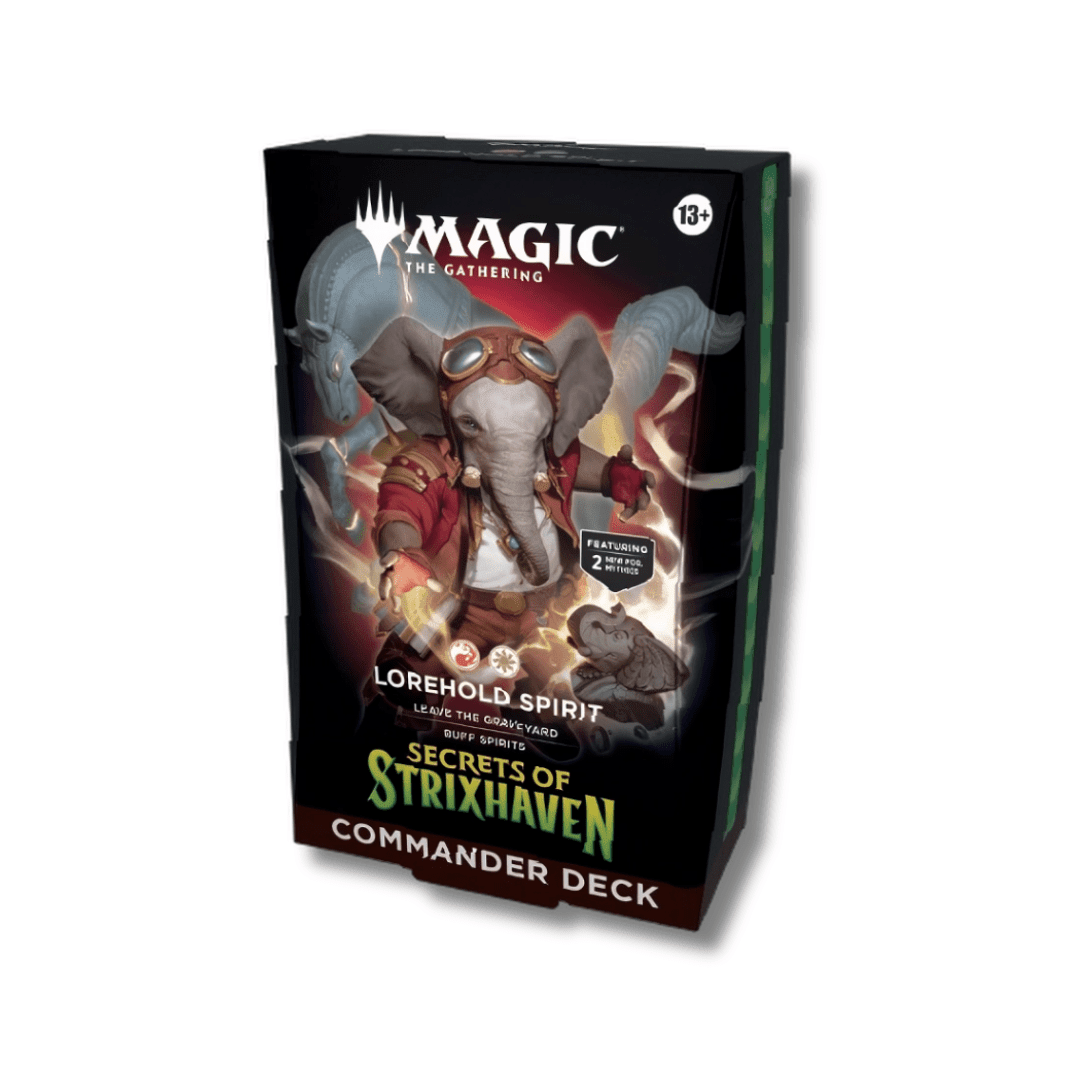 PREVENTA: MTG - Secrets of Strixhaven - Commander Deck2