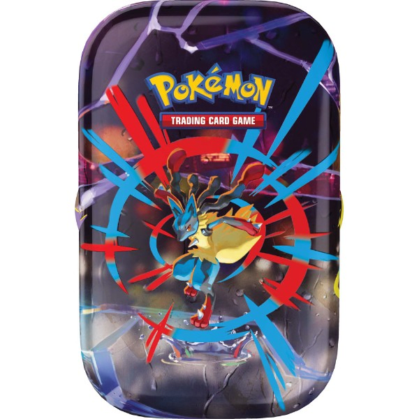 Pokémon TCG - Mega Heroes Mini Tin (Inglés)6