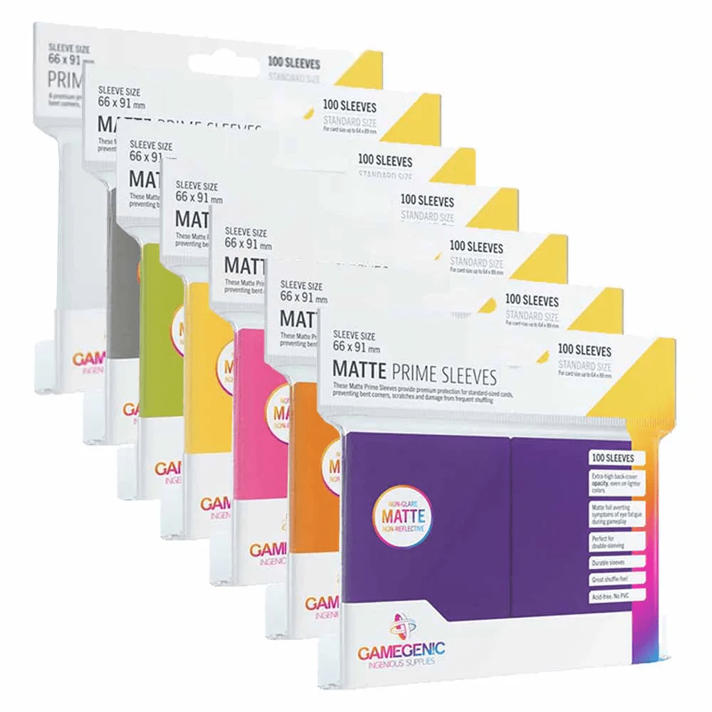 Gamegenic - Matte Prime Sleeves 0
