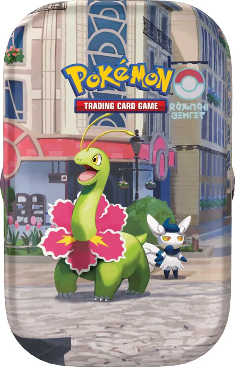 PREVENTA: Pokémon TCG - Lumiose City Mini Tin (Inglés)2