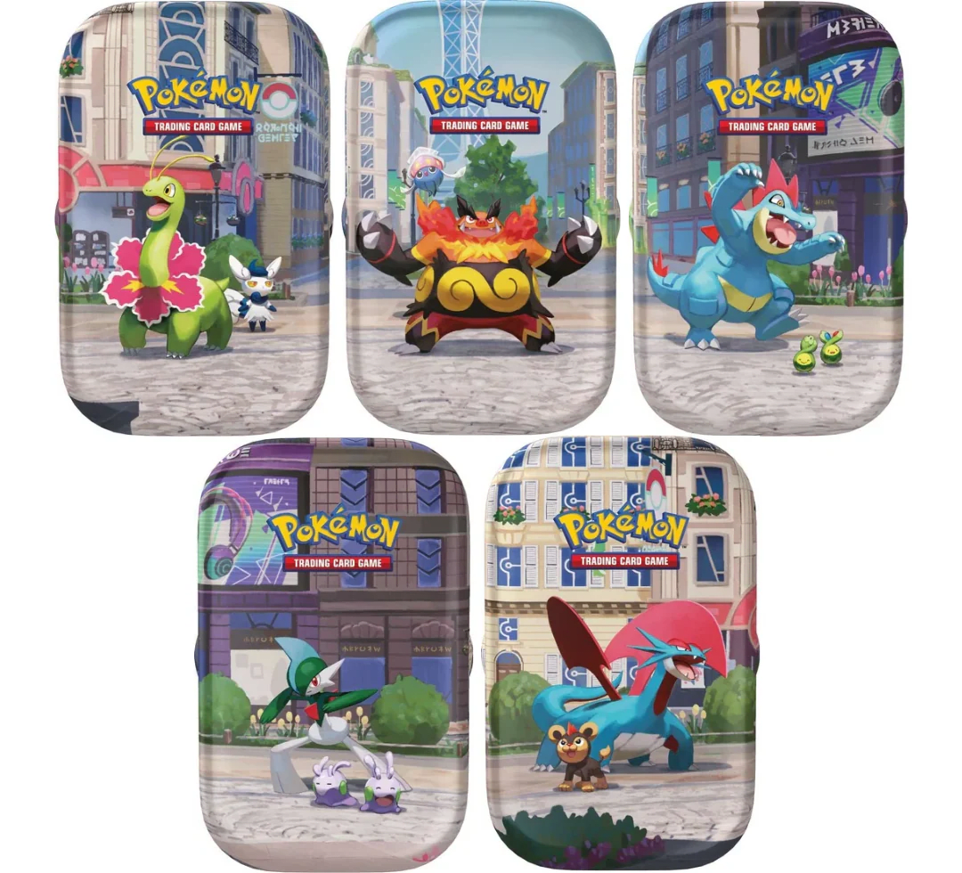 PREVENTA: Pokémon TCG - Lumiose City Mini Tin (Inglés) 0