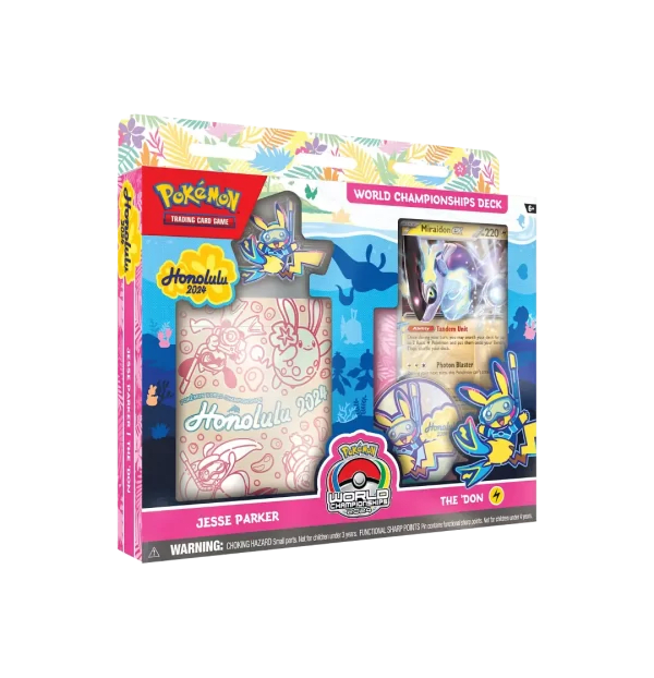 Pokémon TCG – World Championship Decks Honolulu 20243