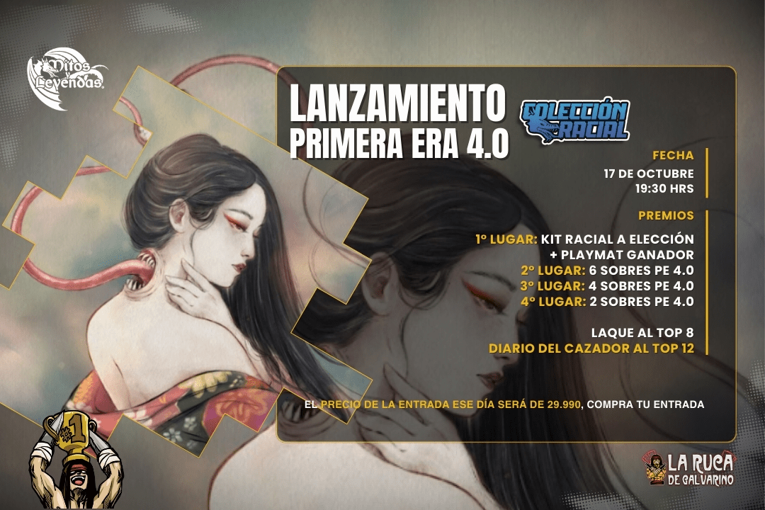 Lanzamiento Colección Racial 2.0 - Primera Era 4.0 0