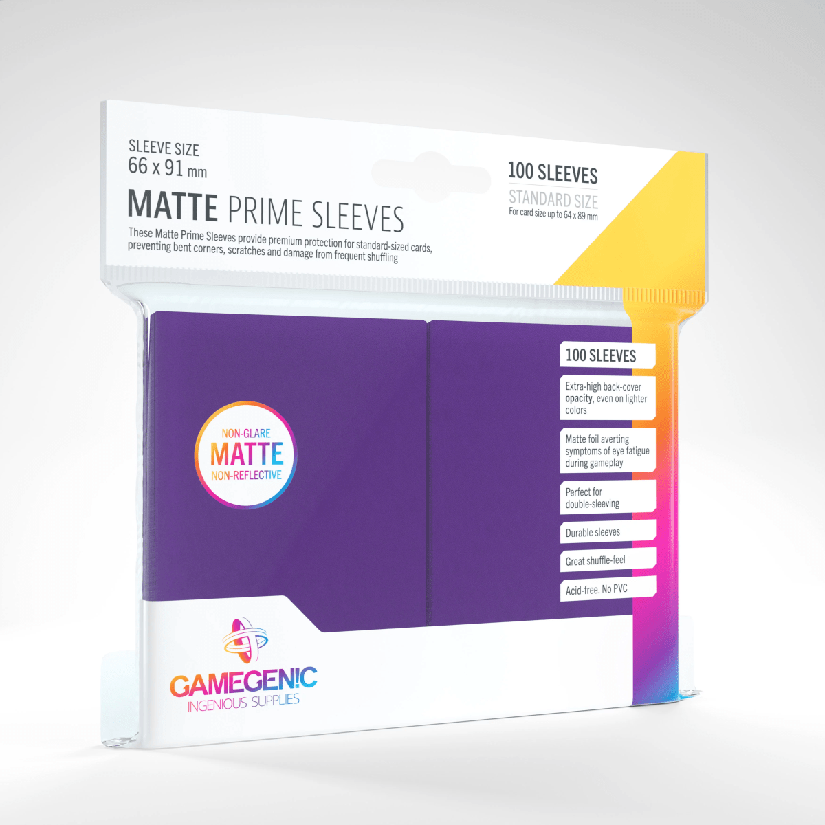 Gamegenic - Matte Prime Sleeves6