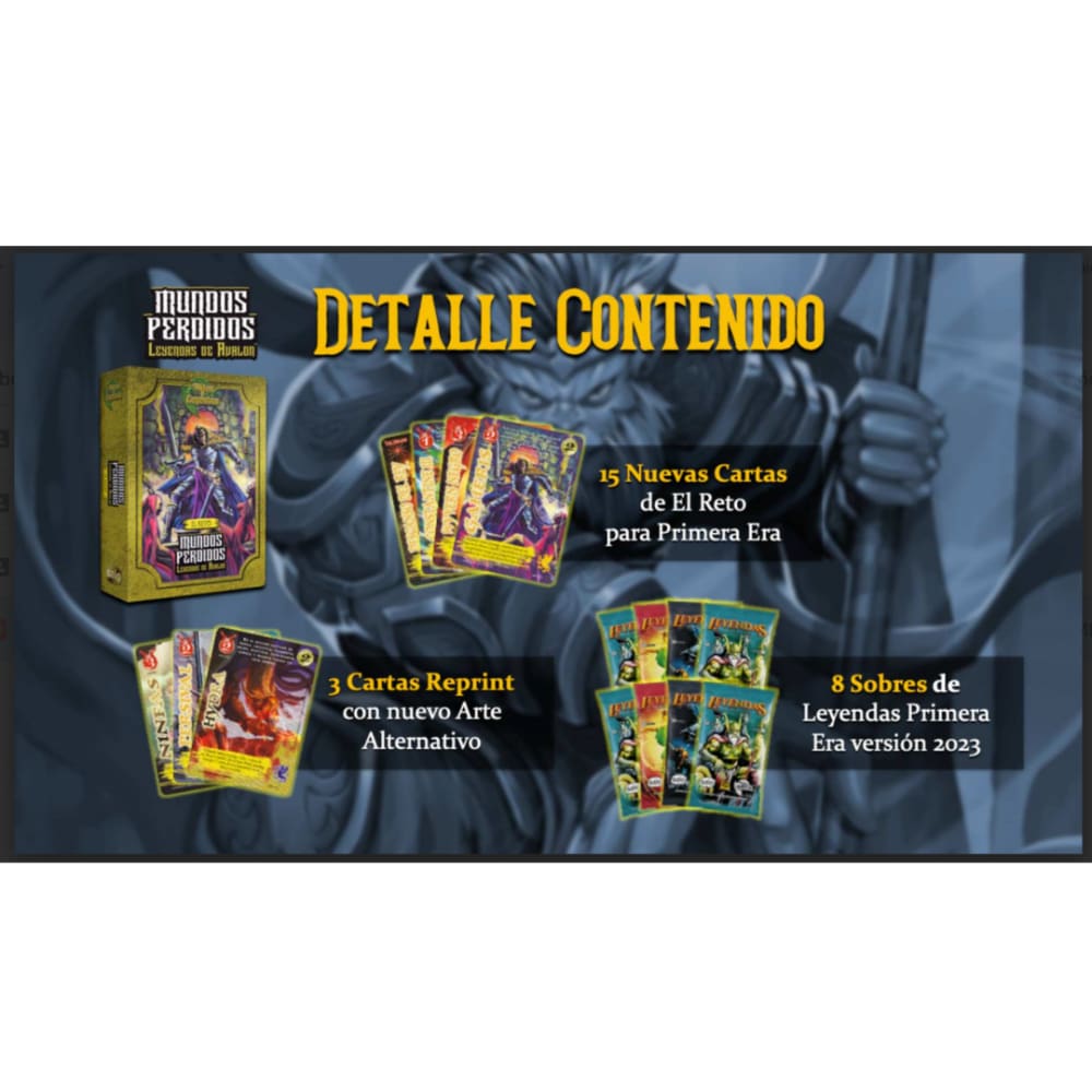 Kit Mundos Perdidos 2: El Reto3