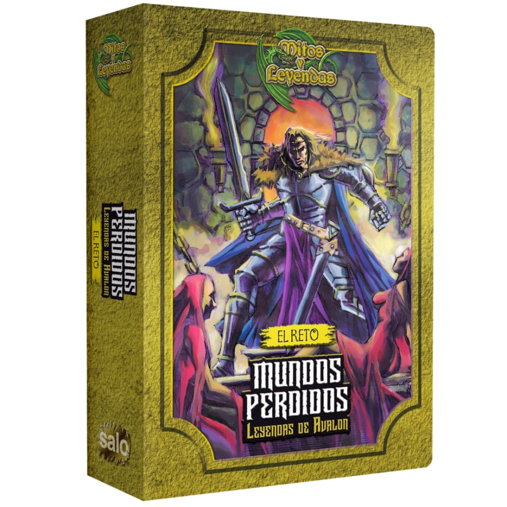 Kit Mundos Perdidos 2: El Reto 0