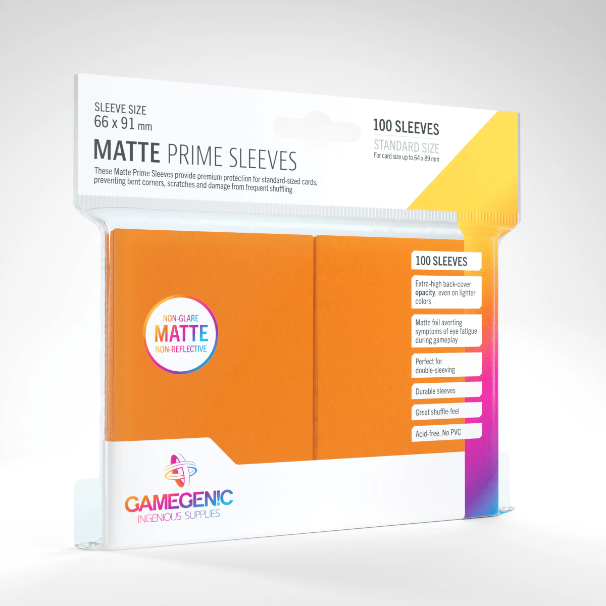 Gamegenic - Matte Prime Sleeves7