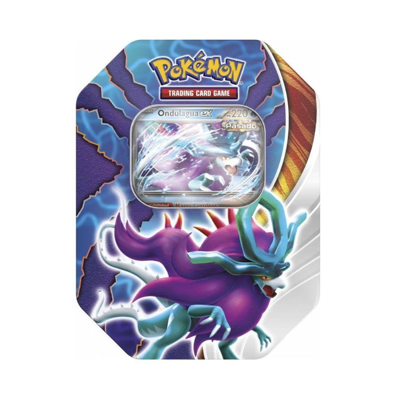 Pokémon TCG - Azure Legends Tin (Español)2