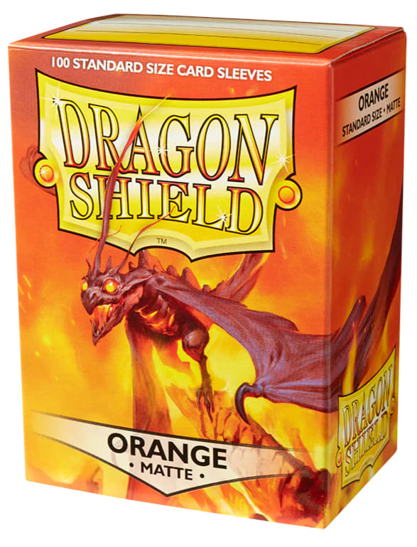 Dragon Shield - Protectores Orange Matte 0