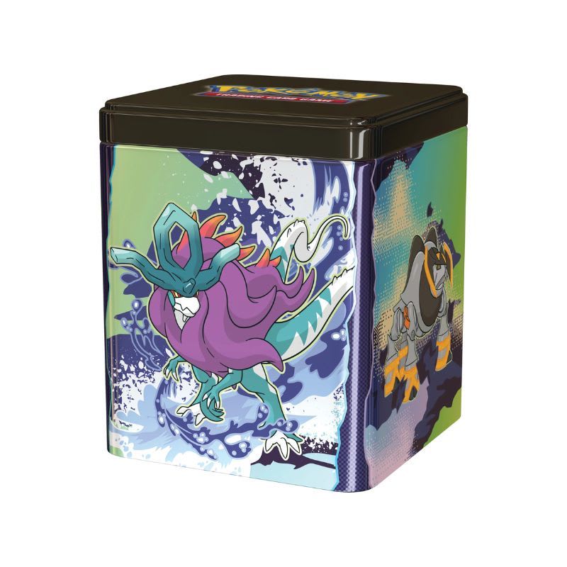 Pokémon TCG - Stacking Tin  Q1 2025 (Español)3