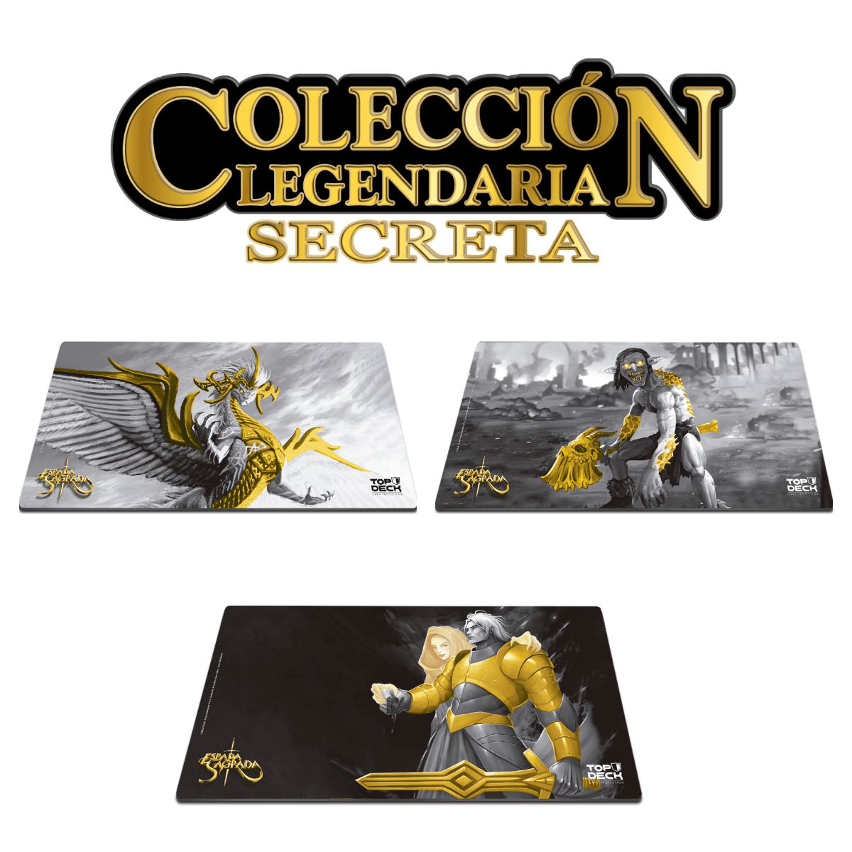 PREVENTA: Colección Legendaria Secreta – Espada Sagrada2