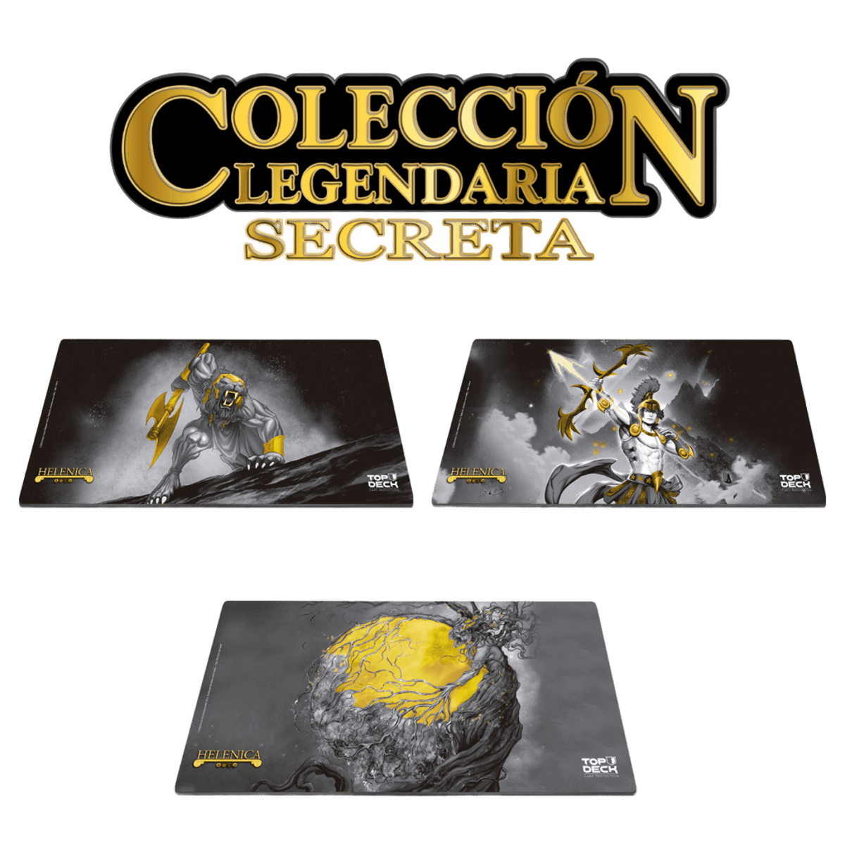 PREVENTA: Colección Legendaria Secreta – Helenica2