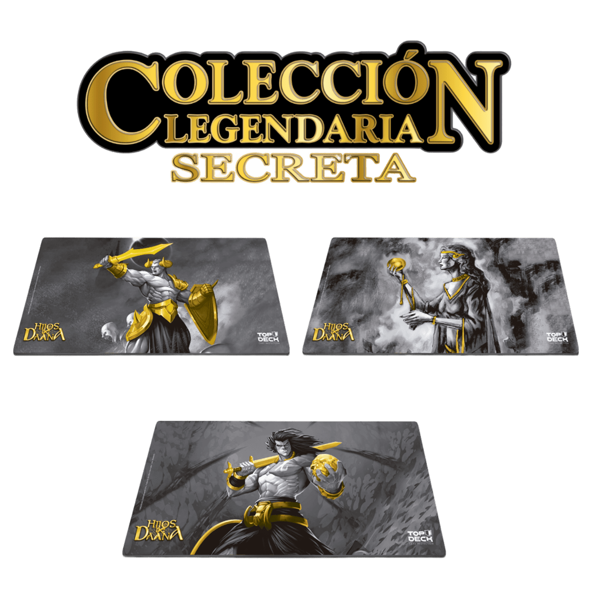 Colección Legendaria Secreta – Hijos de Daana2