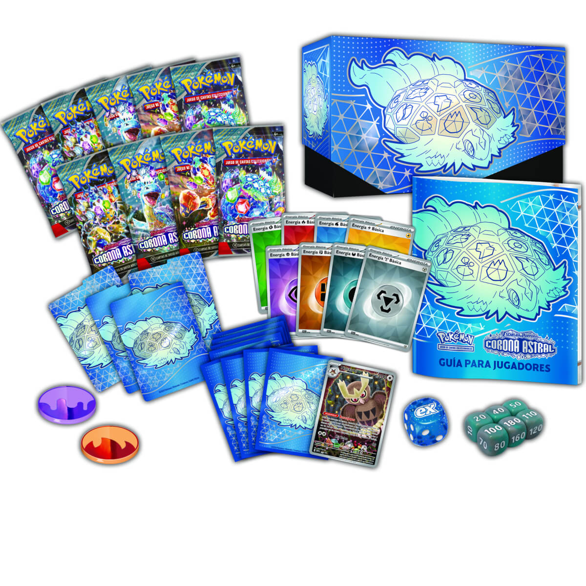 Pokemon TCG Stellar Crown Elite Trainer Box – Español1