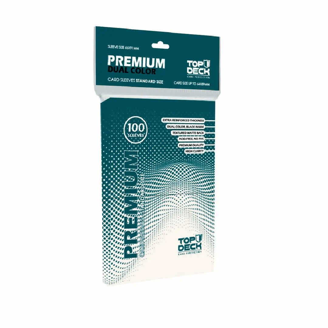 Top Deck - Protector Premium Standard 66x91mm Blanco 0