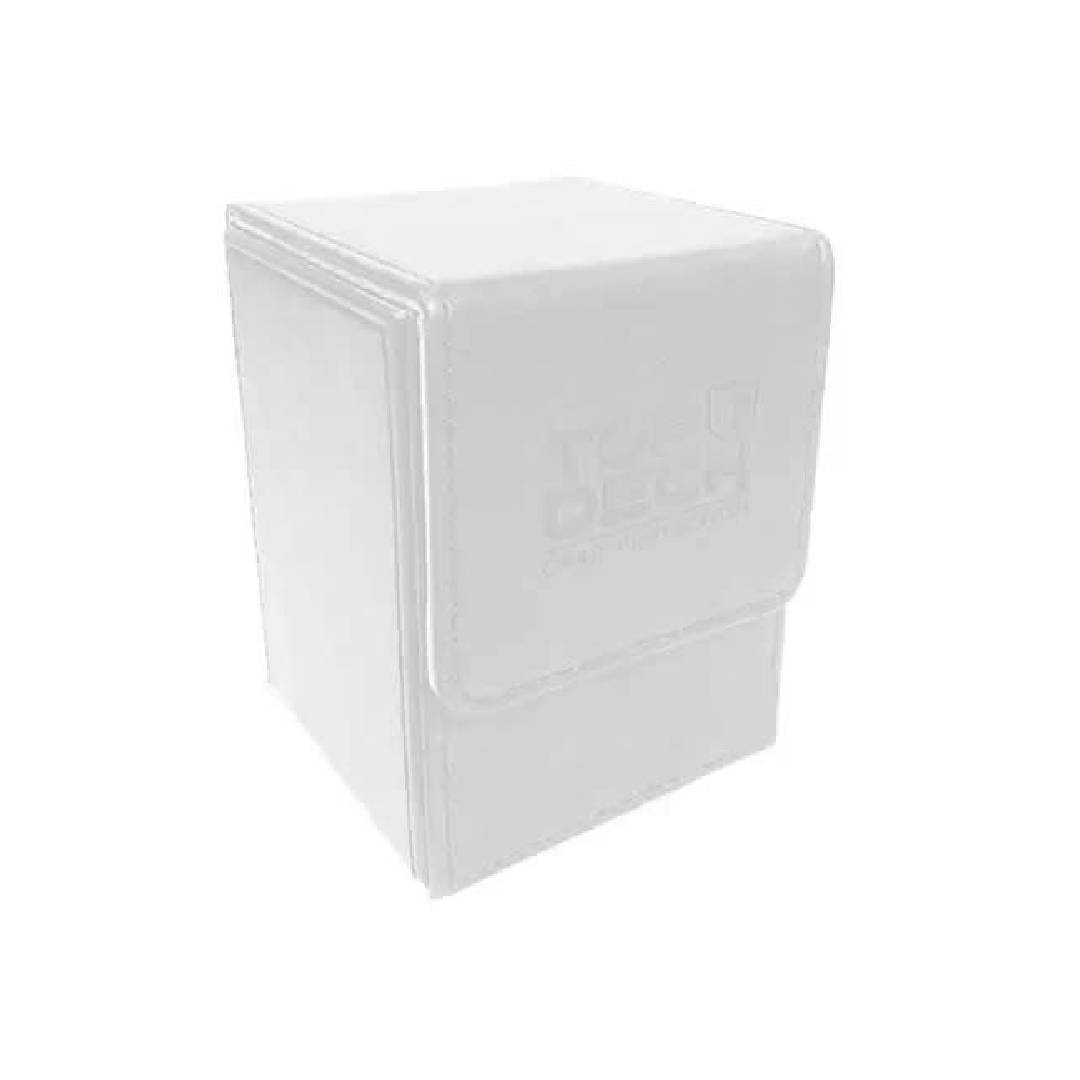 Top Deck - Premium Deck Box 100 color Blanco 1