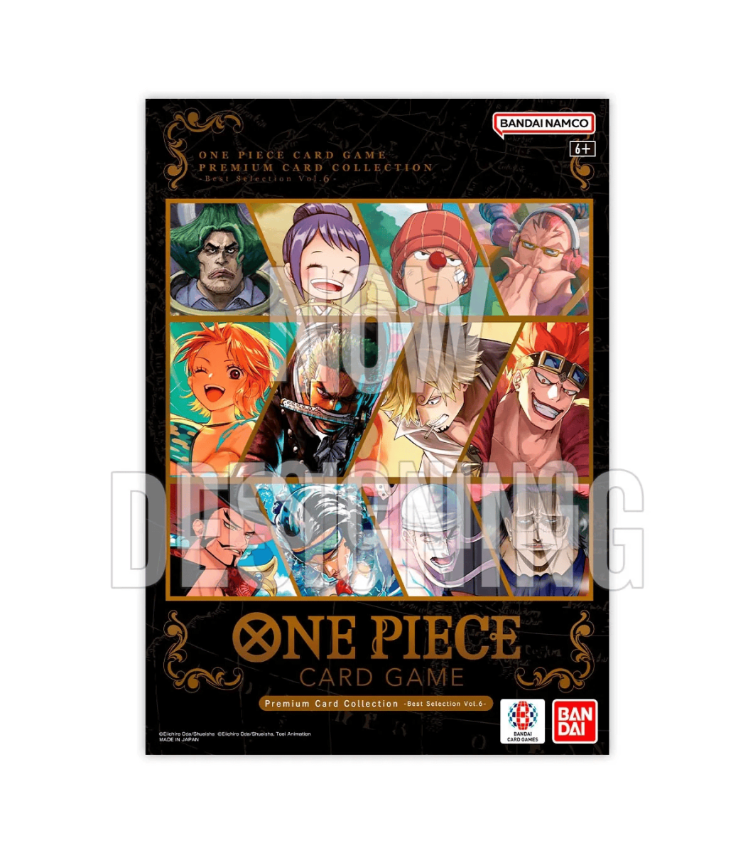 PREVENTA: One Piece TCG: Premium Card Collection  -Best Selection- Vol.6 0