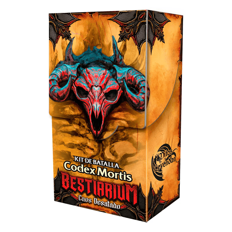 Kit de Batalla: Bestiarium Caos Desatado Codex Mortis 0
