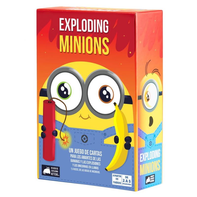 Exploding Minions 1