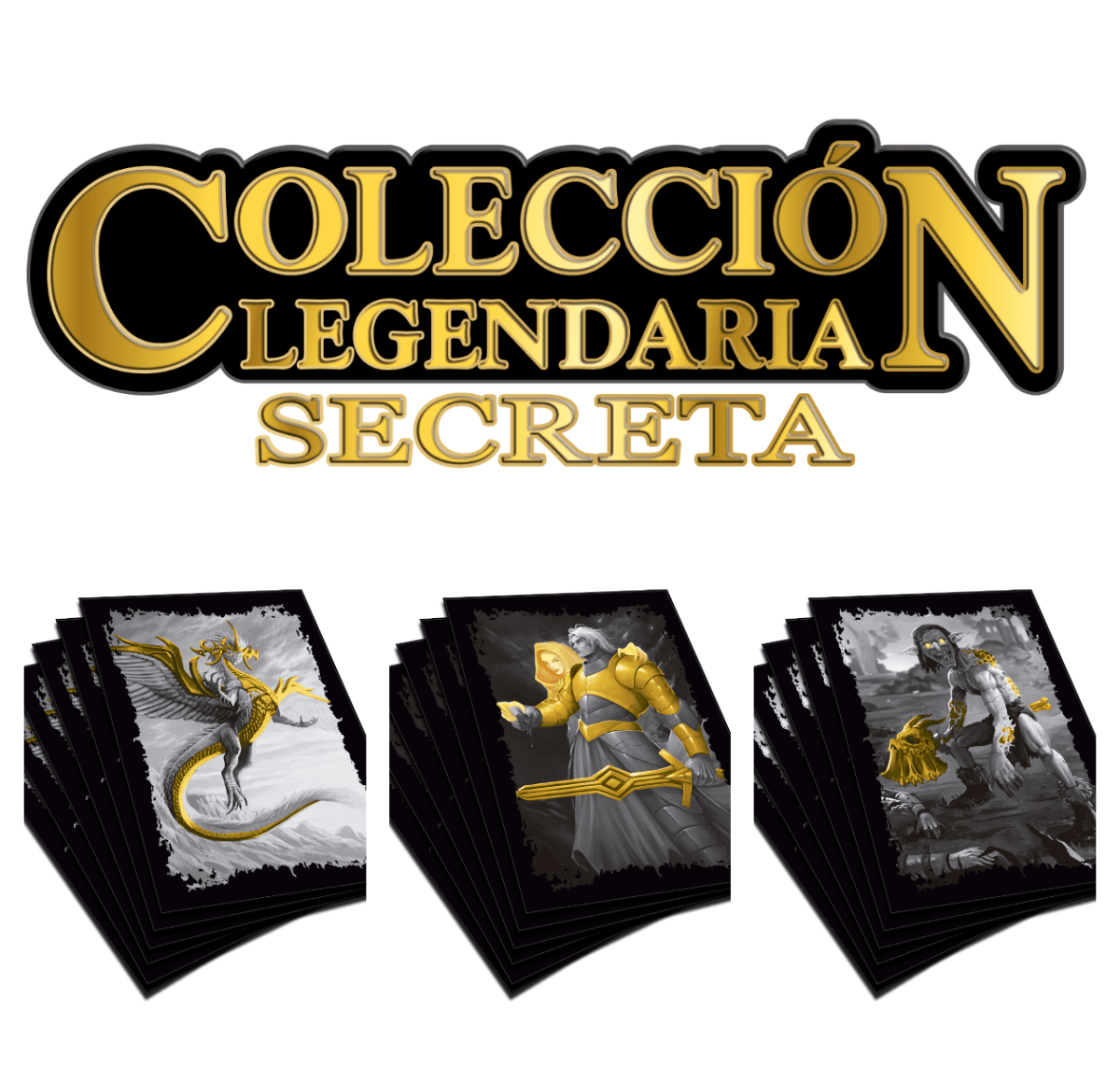 PREVENTA: Colección Legendaria Secreta – Espada Sagrada4