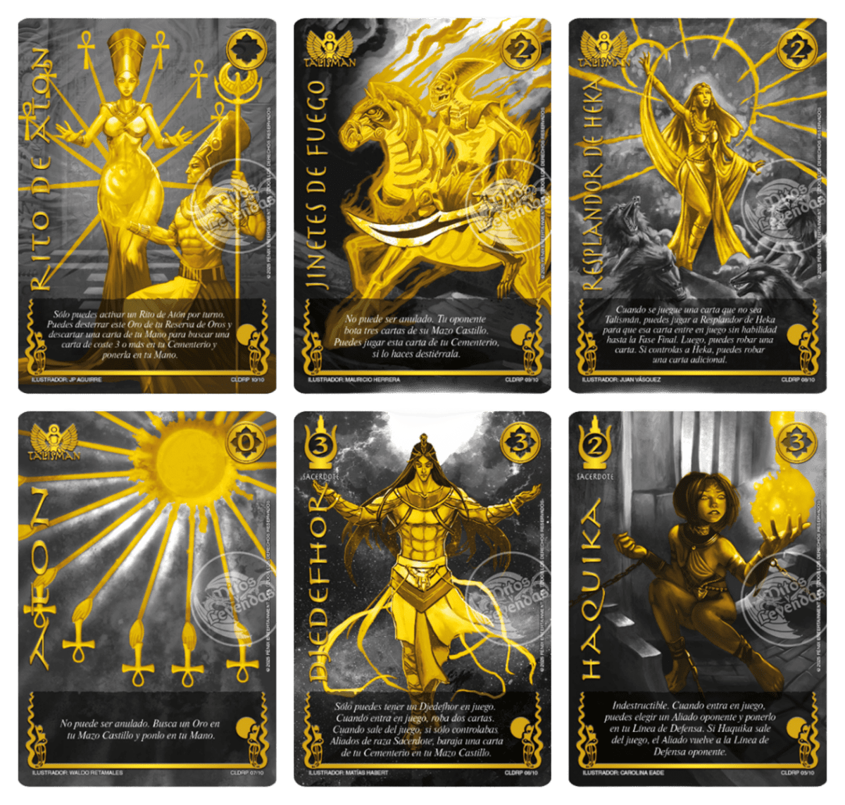 Colección Legendaria Secreta – Dominios de Ra5