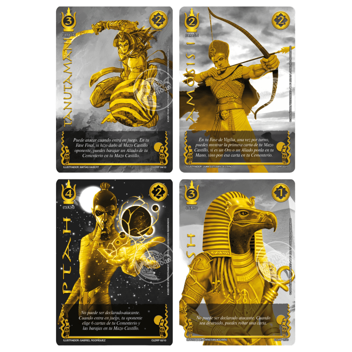 Colección Legendaria Secreta – Dominios de Ra 6
