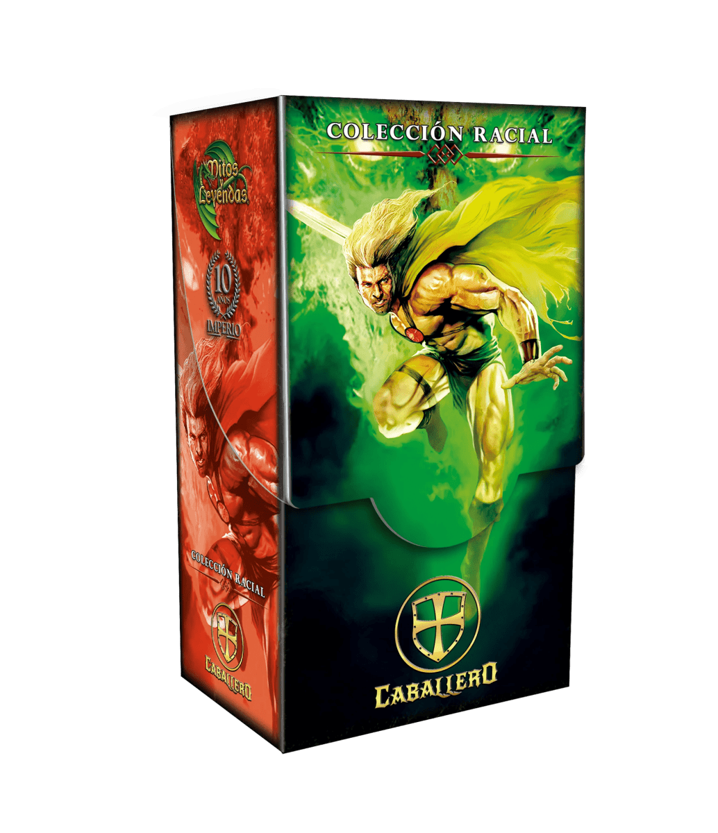 Racial Imperio Caballero 2024 + 5 cartas exclusivas + buy a box3