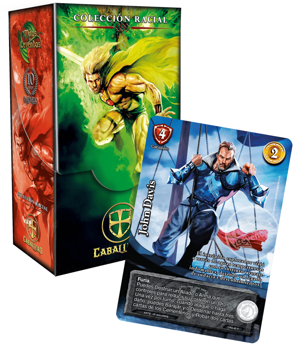 Racial Imperio Caballero 2024 + 5 cartas exclusivas + buy a box2