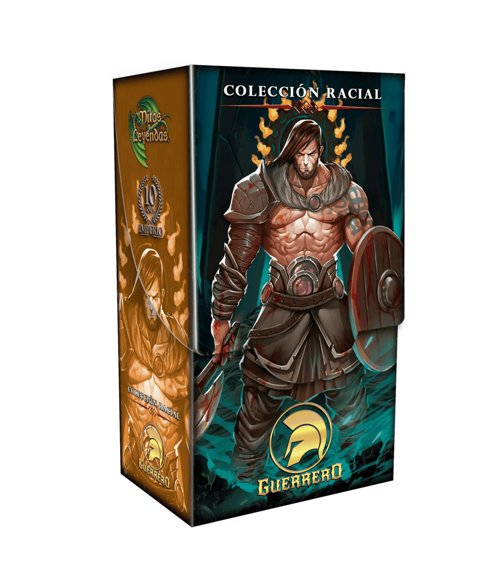 Racial Imperio Guerrero 2024 + 5 cartas exclusivas + buy a box3