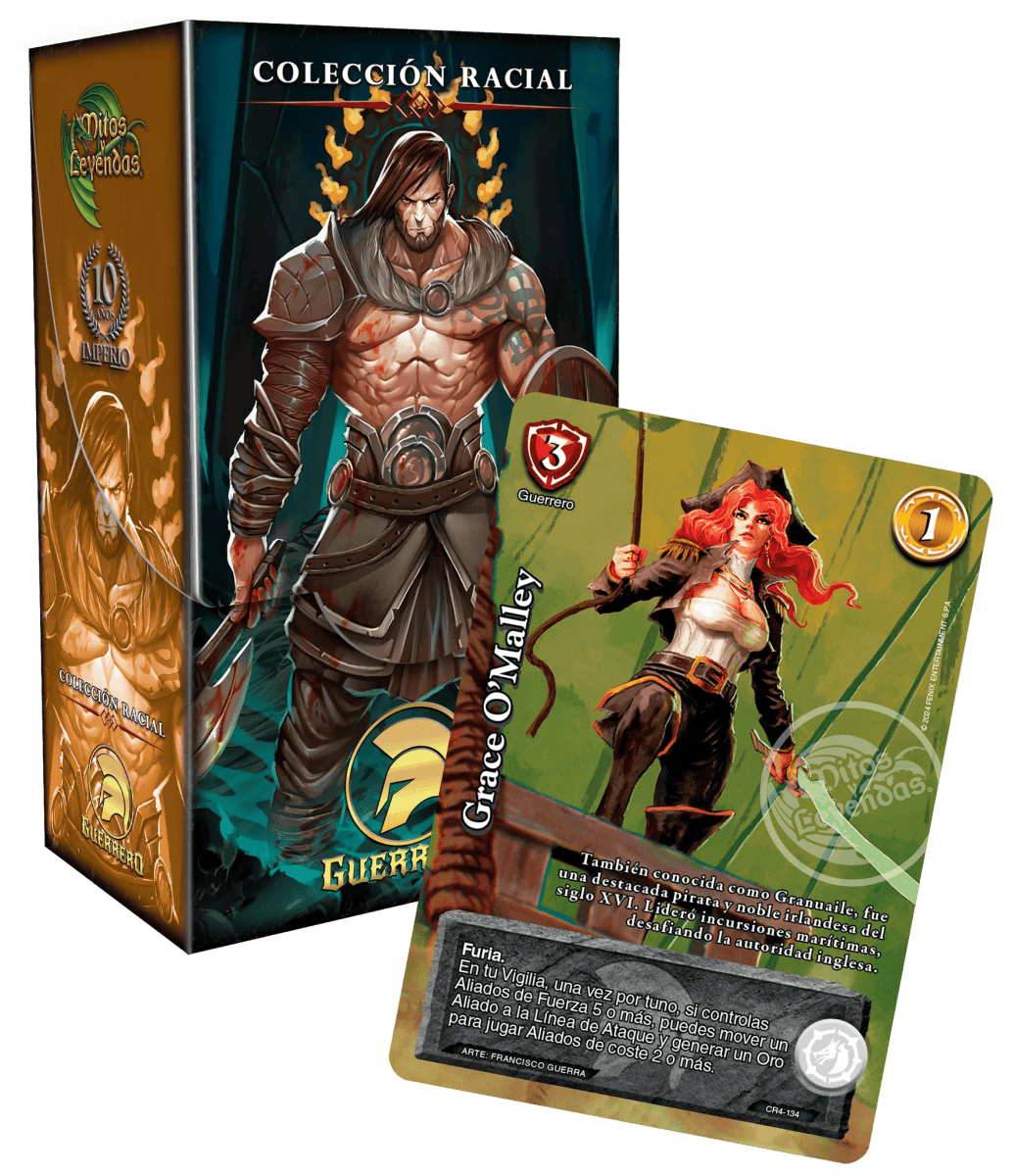 Racial Imperio Guerrero 2024 + 5 cartas exclusivas + buy a box2