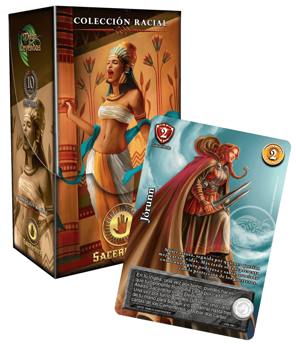 Racial Imperio Sacerdote 2024 + 5 cartas exclusivas + buy a box2