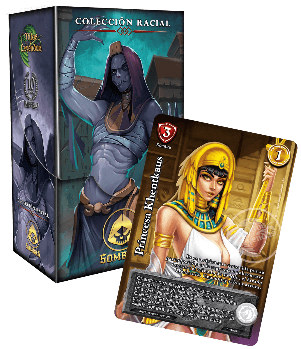 Racial Imperio Sombra 2024 + 5 cartas exclusivas + buy a box2