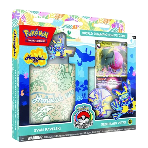 Pokémon TCG – World Championship Decks Honolulu 20245