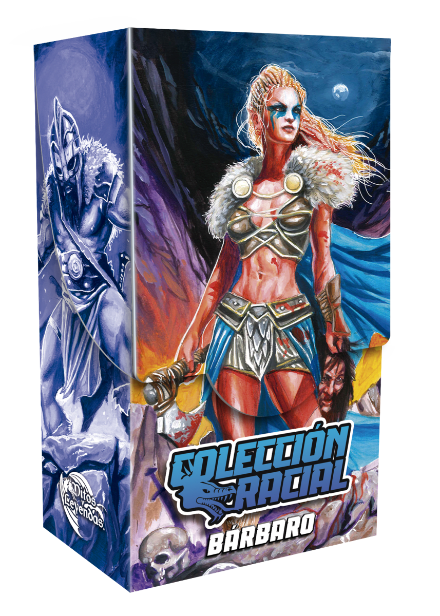 Mitos y Leyndas - Colección Racial Bárbaro - Primera Era 0