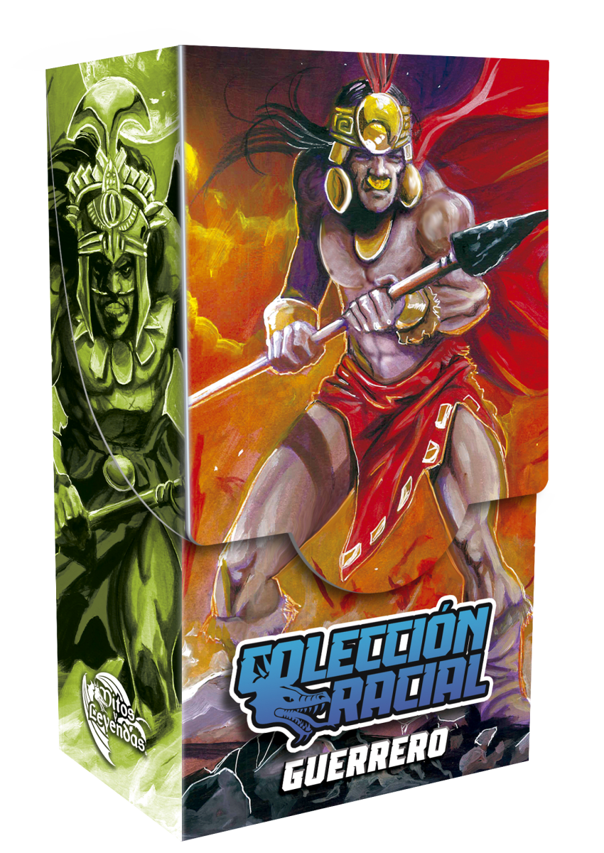 Mitos y Leyendas - Colección Racial Guerrero - Primera Era 0