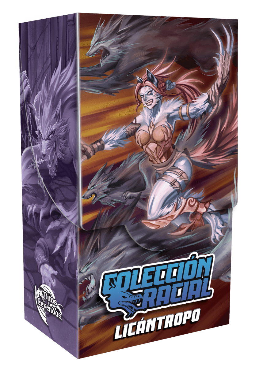 Mitos y Leyendas - Colección Racial Licántropo - Primera Era 0