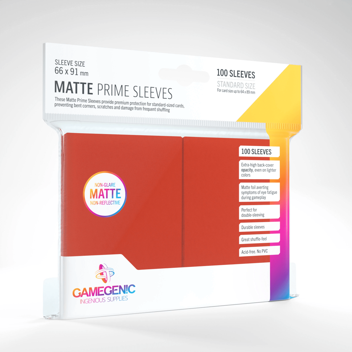 Gamegenic - Matte Prime Sleeves10