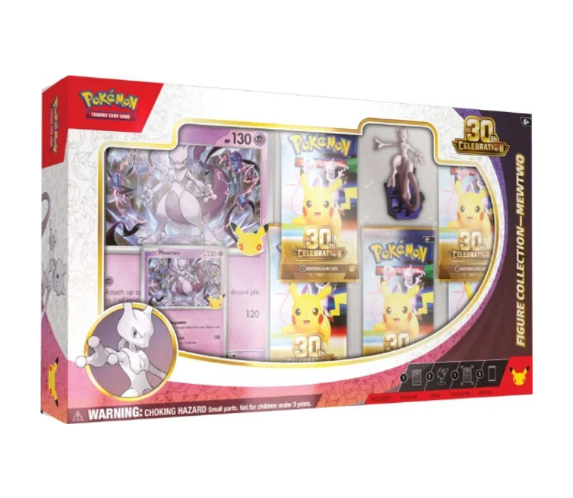 PREVENTA: Figure Collection MEWTWO Pokemon 30 Aniversario Inglés 0