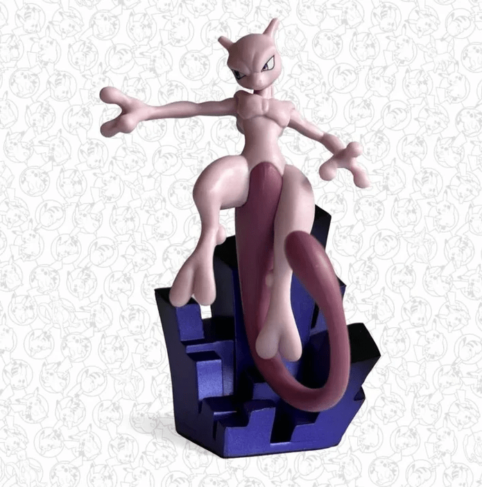 PREVENTA: Figure Collection MEWTWO Pokemon 30 Aniversario Inglés2