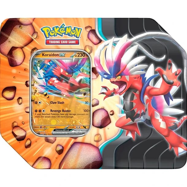 Pokémon TCG - Slashing Legends Tin (Inglés)2