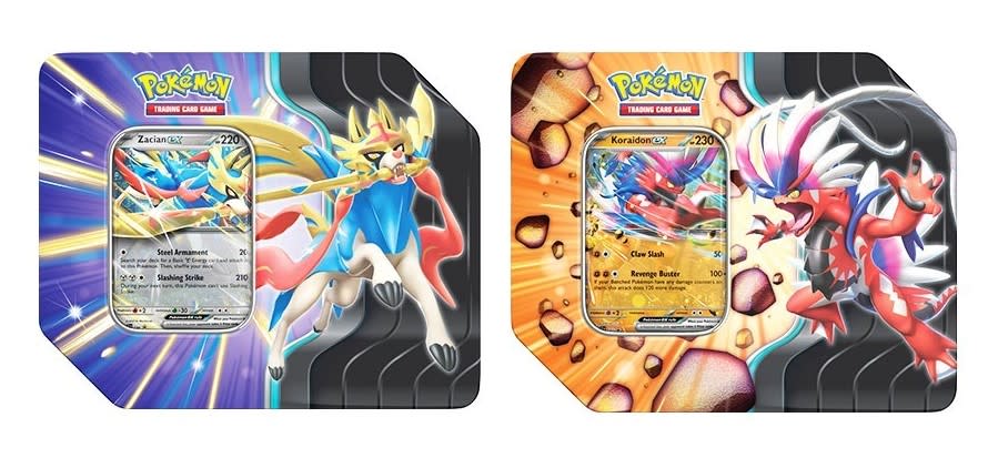 Pokémon TCG - Slashing Legends Tin (Inglés) 0
