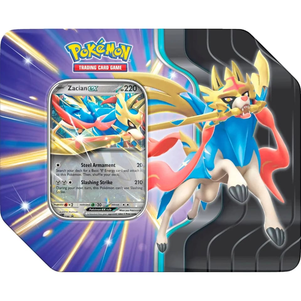 Pokémon TCG - Slashing Legends Tin (Inglés)3